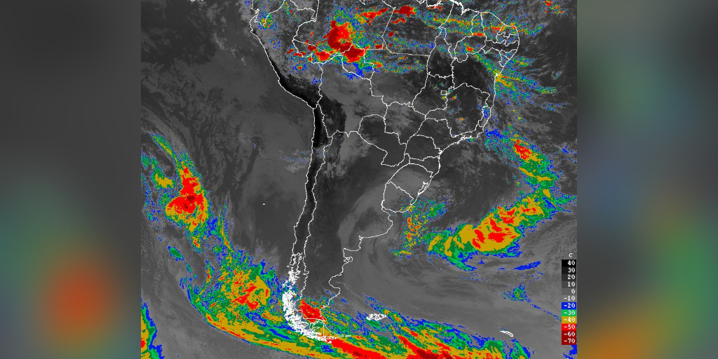 V Deo Chuva De Granizo Atinge Madalena H Previs O De Nova Frente